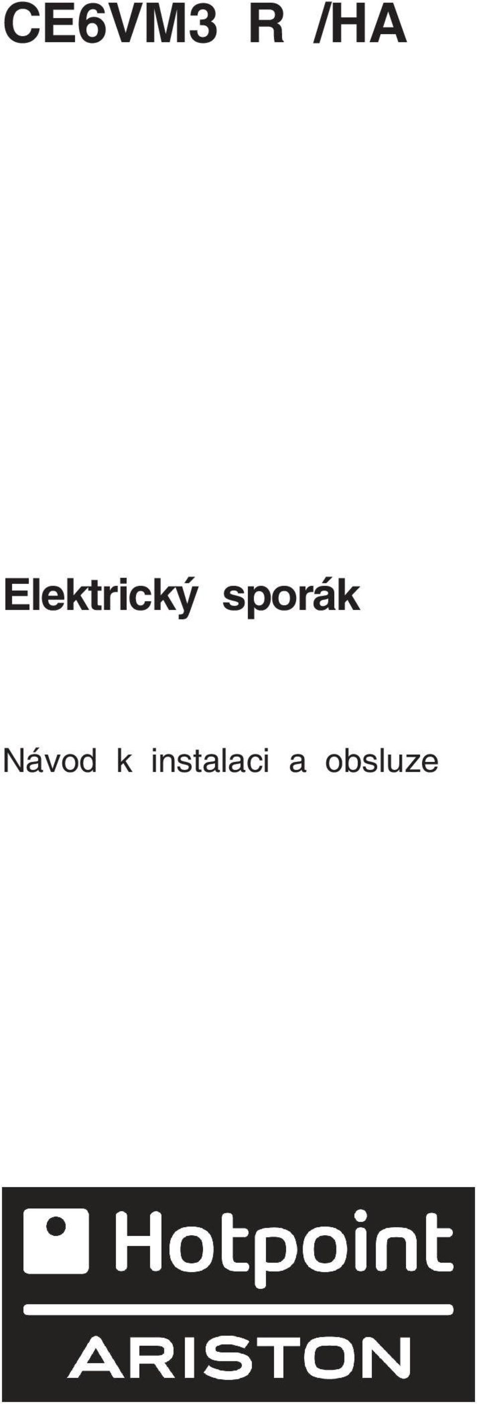 sporák Návod k