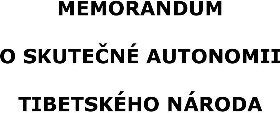 AUTONOMII