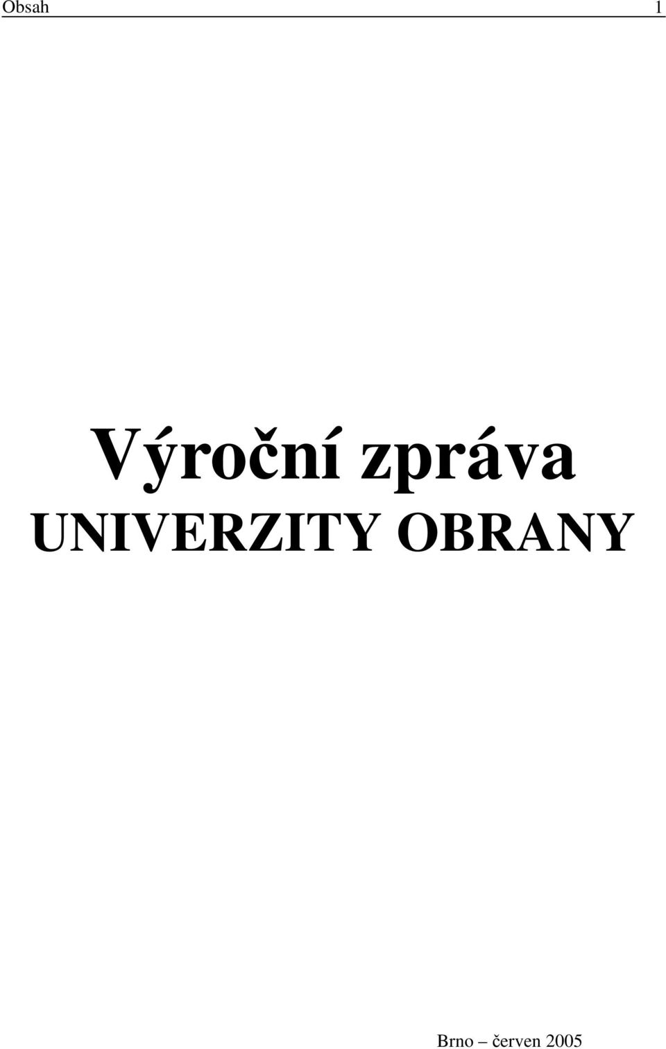 UNIVERZITY