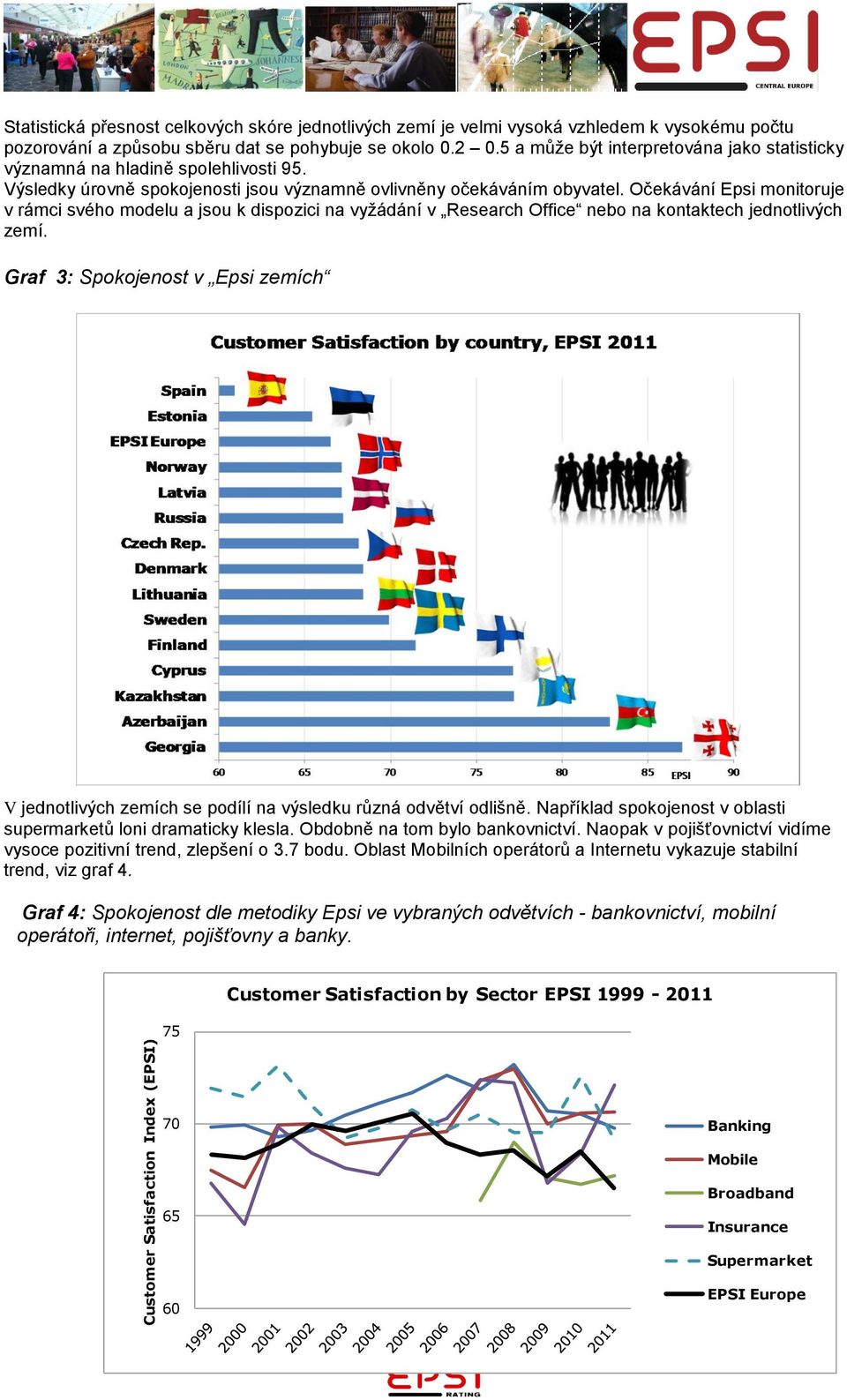 Očekávání Epsi monitoruje v rámci svého modelu a jsou k dispozici na vyžádání v Research Office nebo na kontaktech jednotlivých zemí.