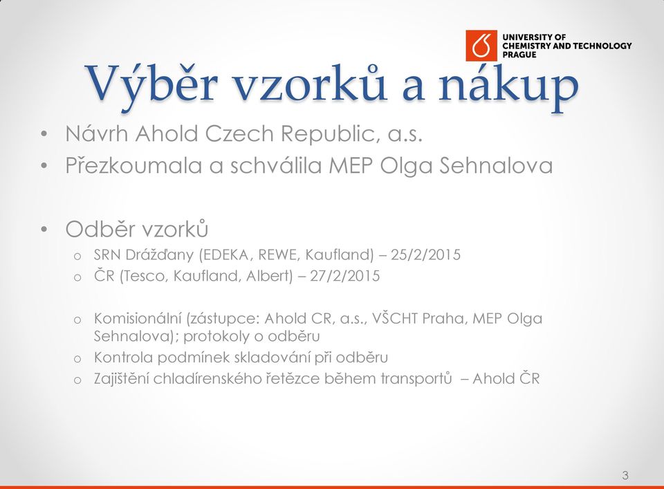 25/2/2015 ČR (Tesc