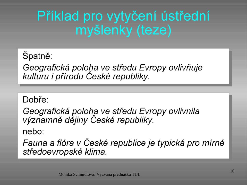 Dobře: Geografická poloha ve středu Evropy ovlivnila významně dějiny České