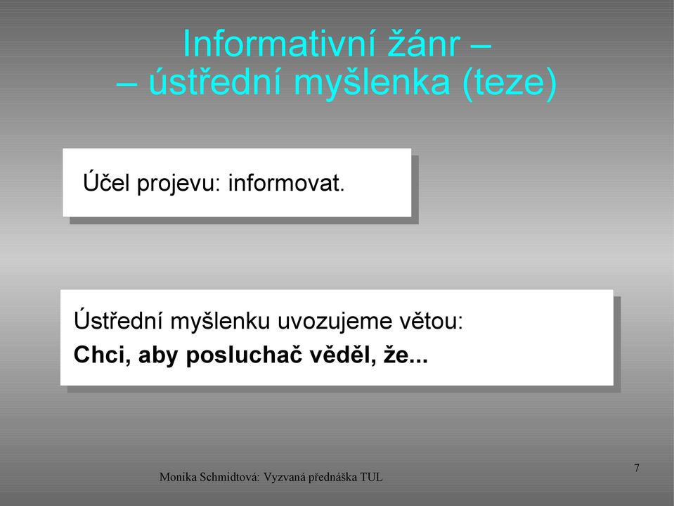 informovat.