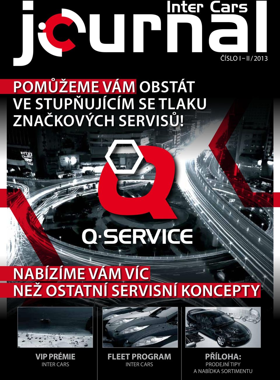 nabízíme vám víc než ostatní servisní koncepty VIP