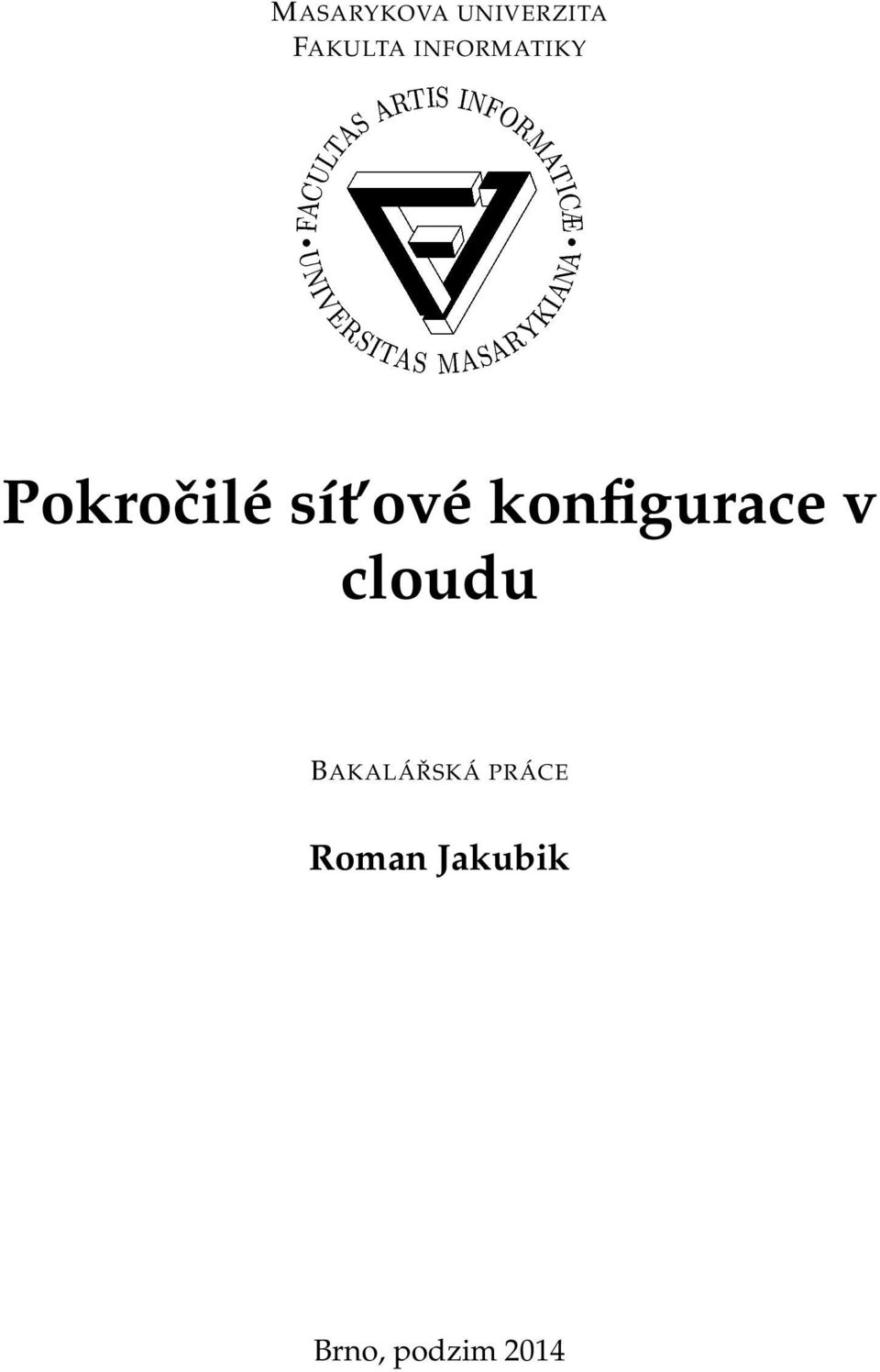 Pokročilé sít ové konfigurace v