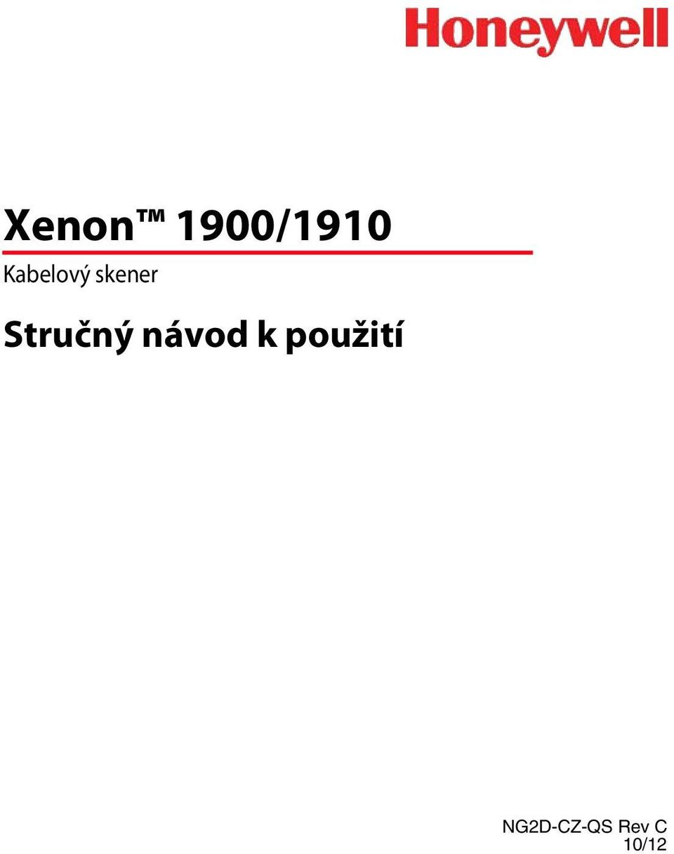 Stručný návod k