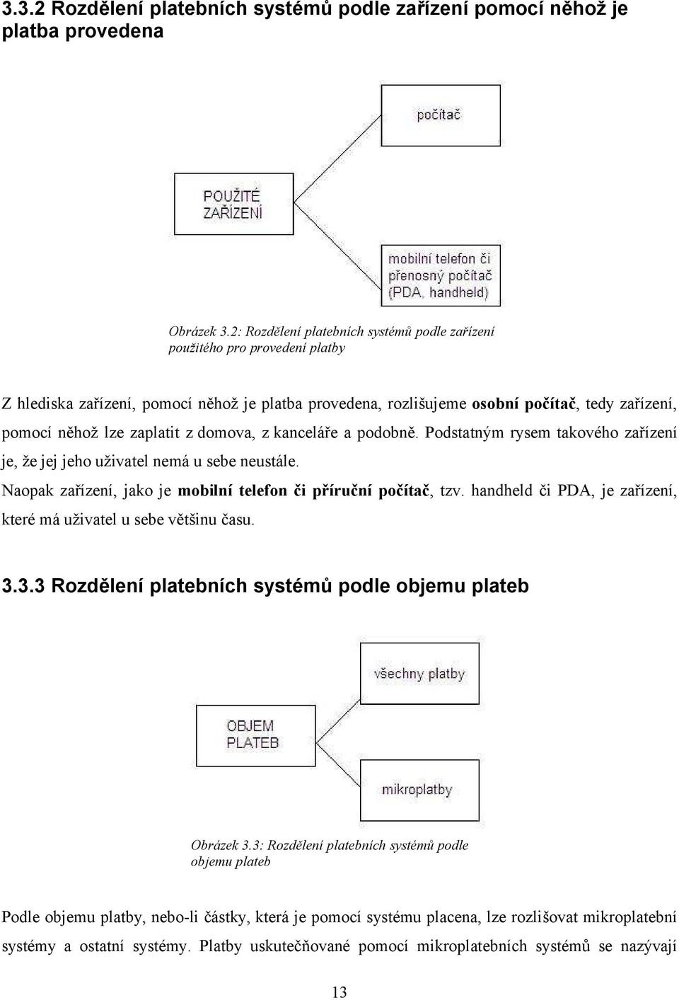 zaplatit z domova, z kanceláře a podobně. Podstatným rysem takového zařízení je, že jej jeho uživatel nemá u sebe neustále. Naopak zařízení, jako je mobilní telefon či příruční počítač, tzv.