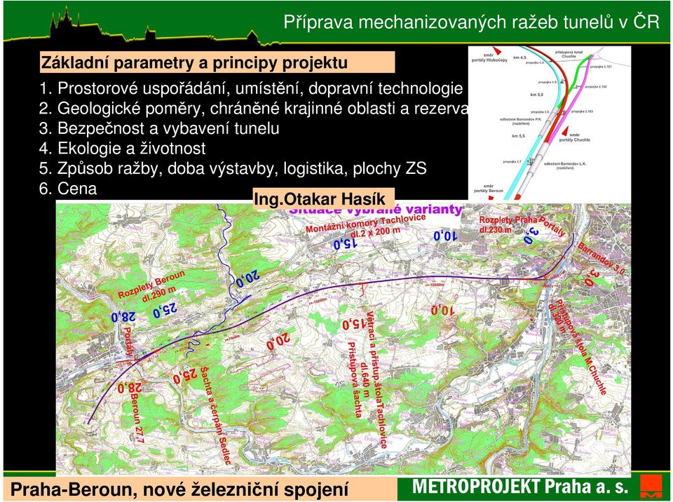 Geologické poměry, chráněné krajinné oblasti a rezervace 3.