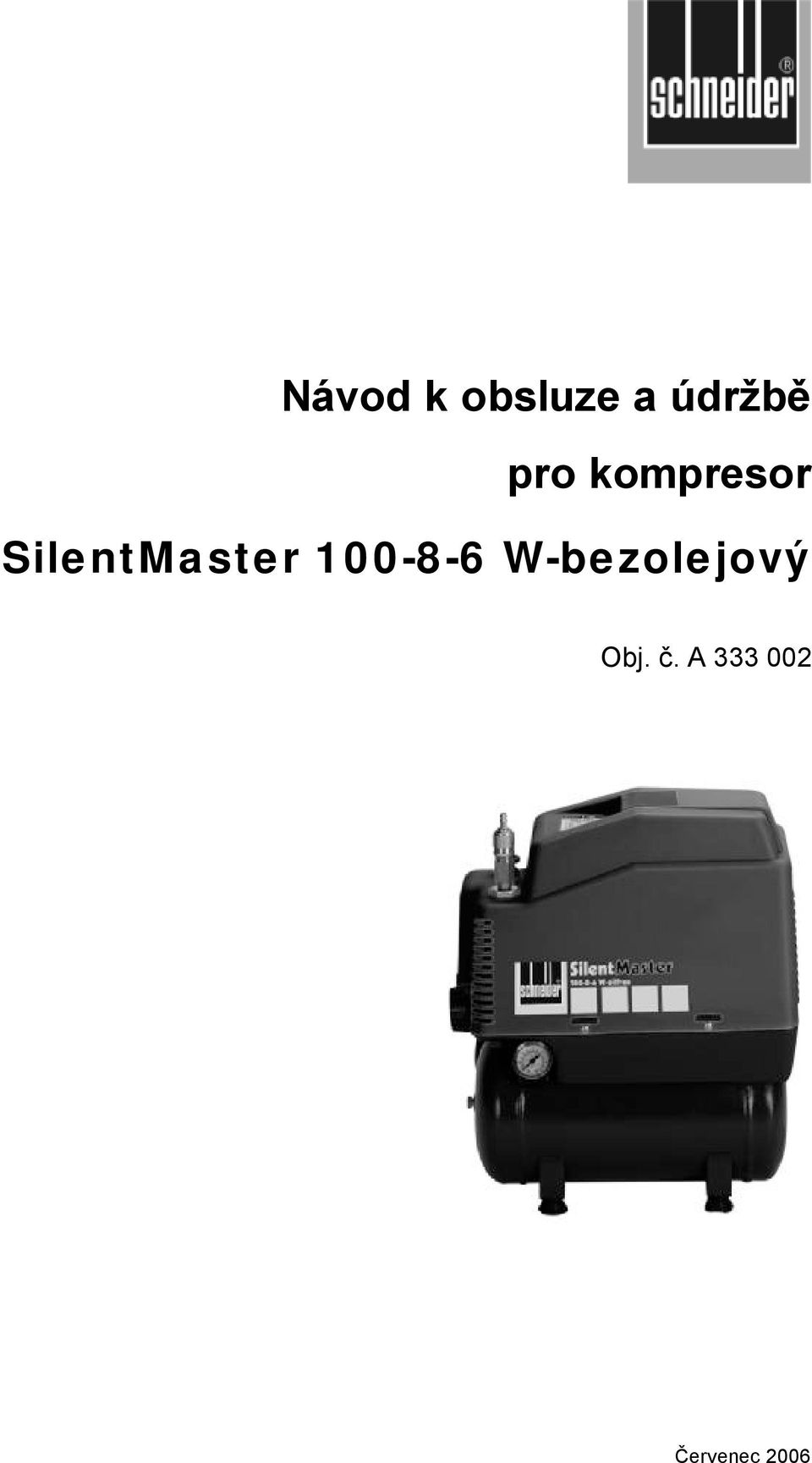 SilentMaster 100-8-6