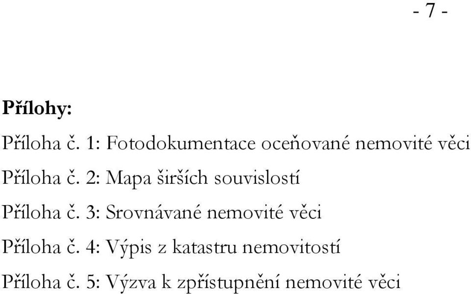 2: Mapa širších souvislostí Příloha č.