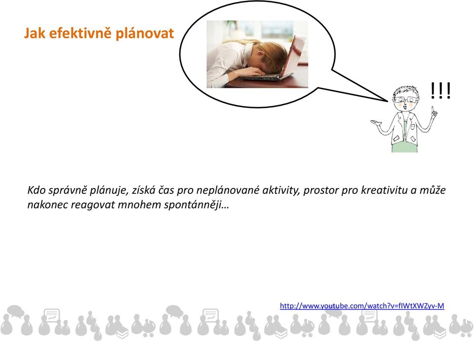 neplánované aktivity, prostor pro kreativitu a