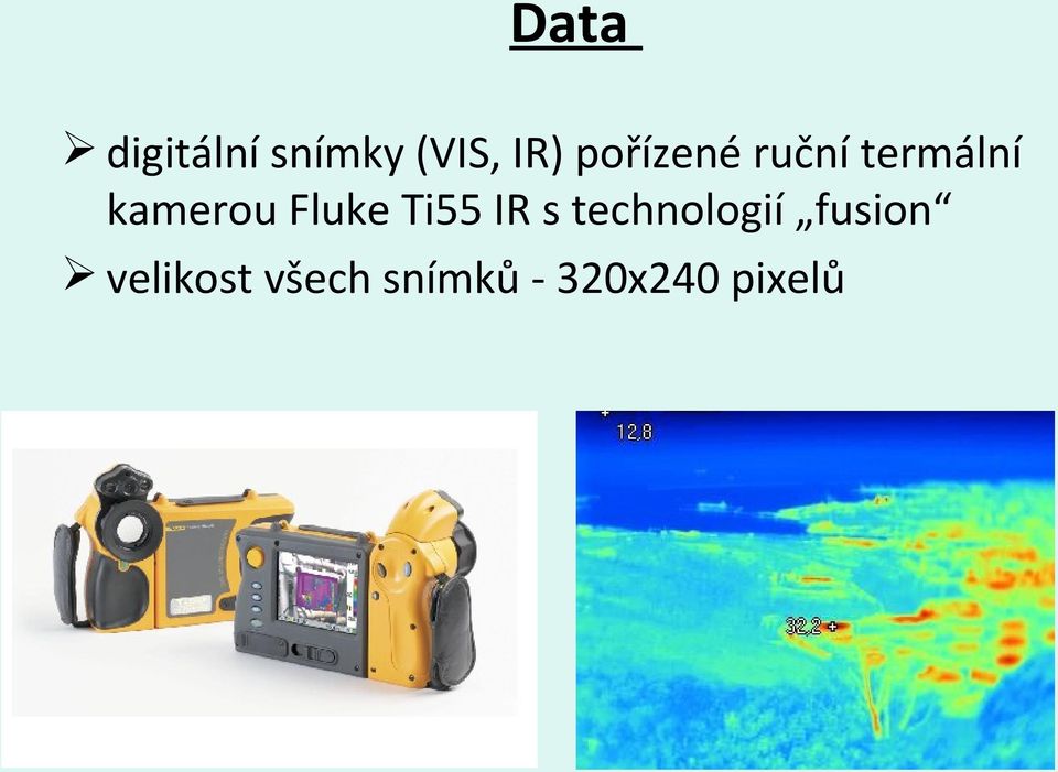 Fluke Ti55 IR s technologií fusion