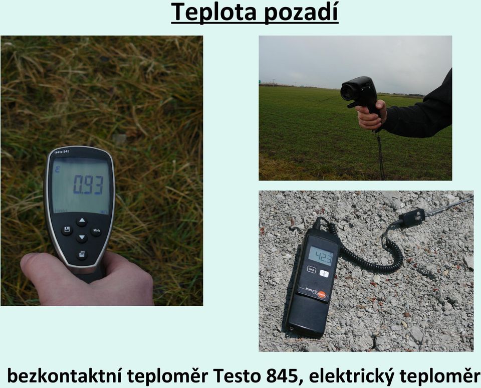 teploměr Testo