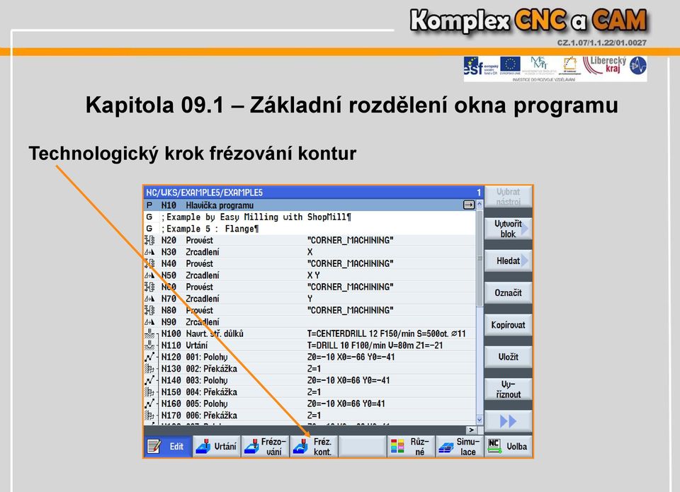 okna programu