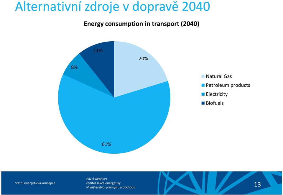 (2040) 8% 11% 20% Natural Gas