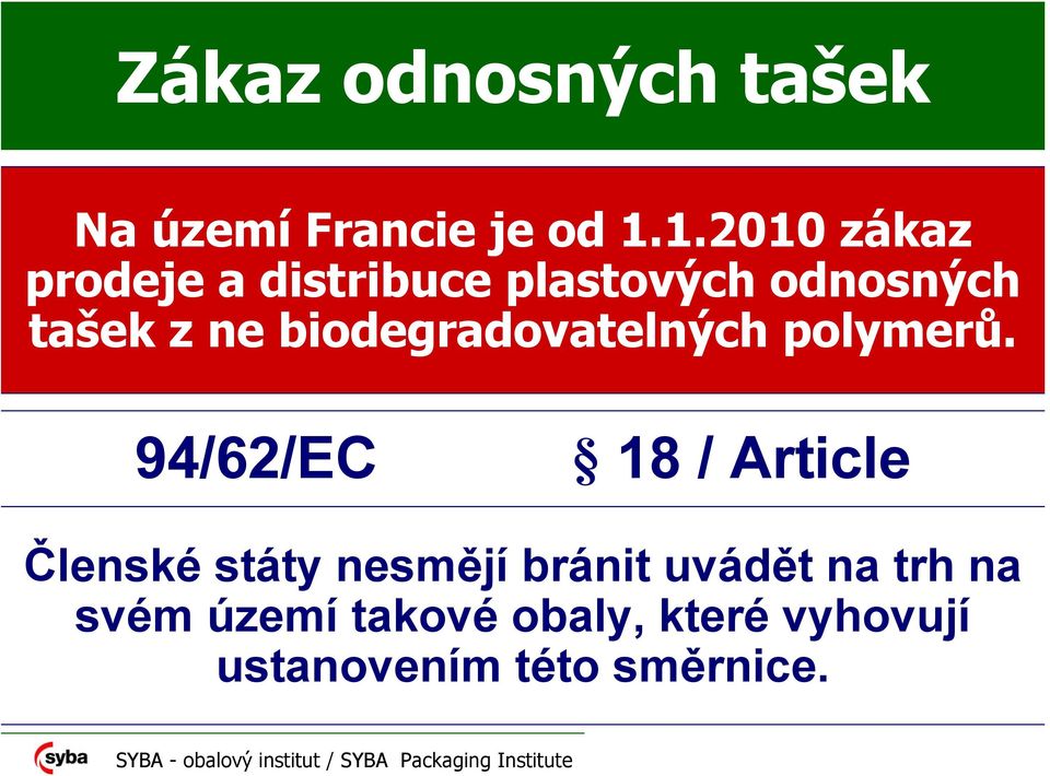 biodegradovatelných polymerů.