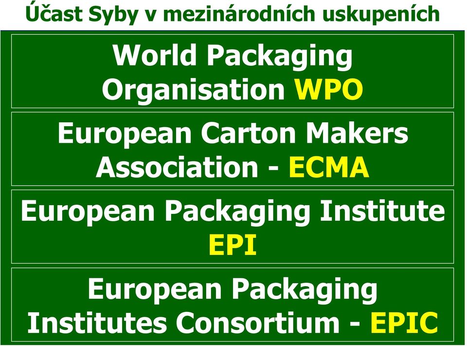 Makers Association - ECMA European Packaging