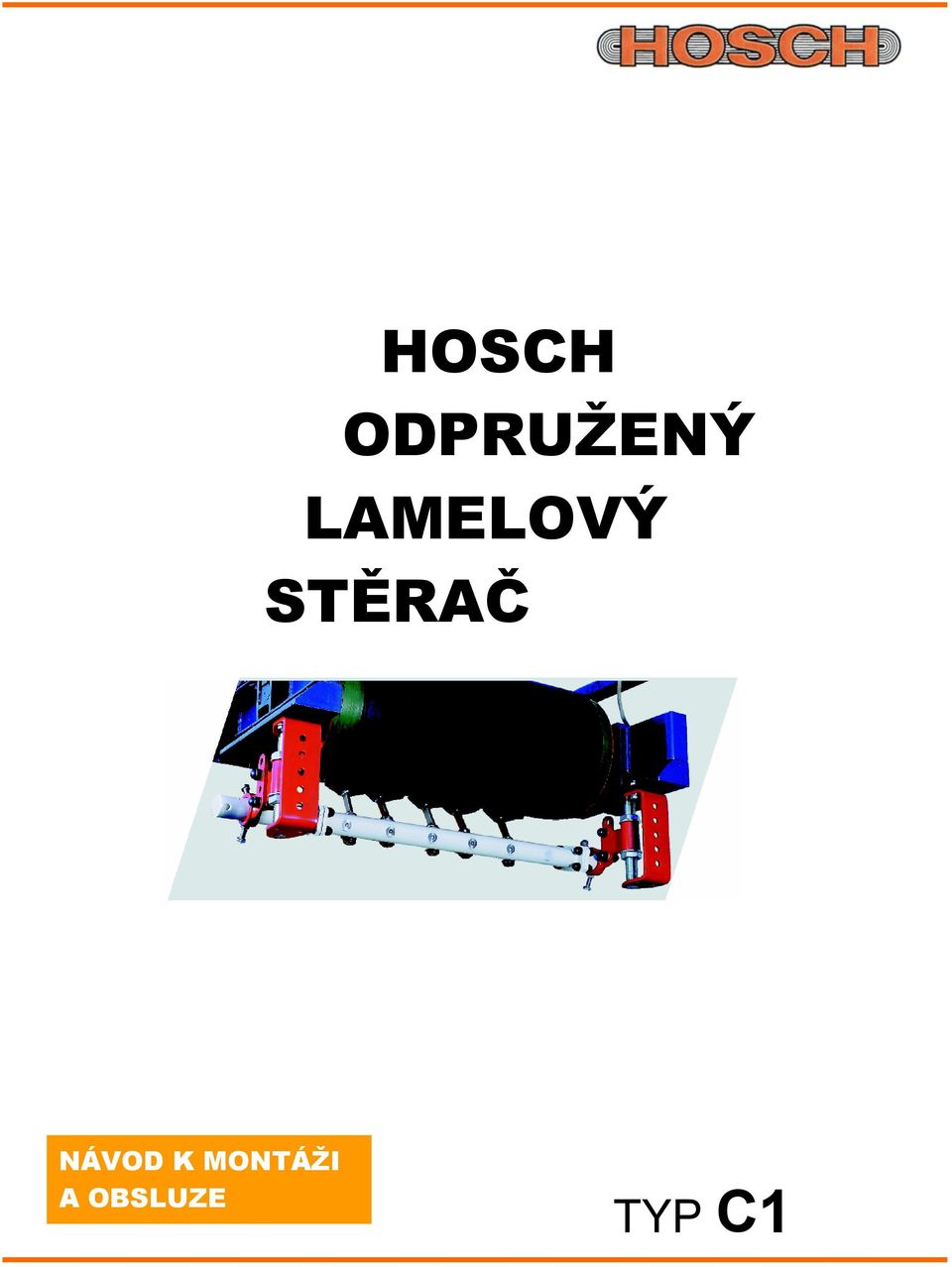 NÁVOD K MONTÁŽI