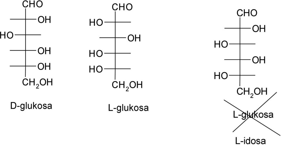 L-glukosa H H