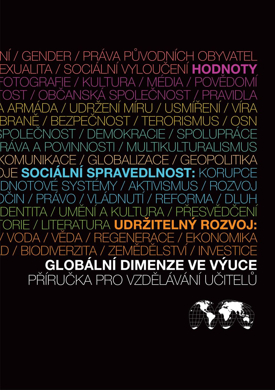 / GEOPOLITIKA JE SOCIÁLNÍ SPRAVEDLNOST: KORUPCE DNOTOVÉ SYSTÉMY / AKTIVISMUS / ROZVOJ ČIN / PRÁVO / VLÁDNUTÍ / REFORMA / DLUH ENTITA / UMĚNÍ A KULTURA / PŘESVĚDČENÍ