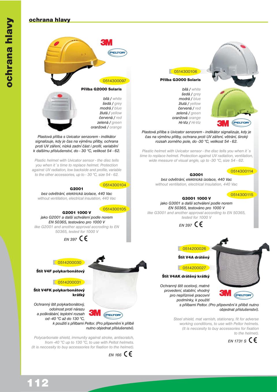 Plastic helmet with Uvicator sensor - the disc tells you when it s time to replace helmet.