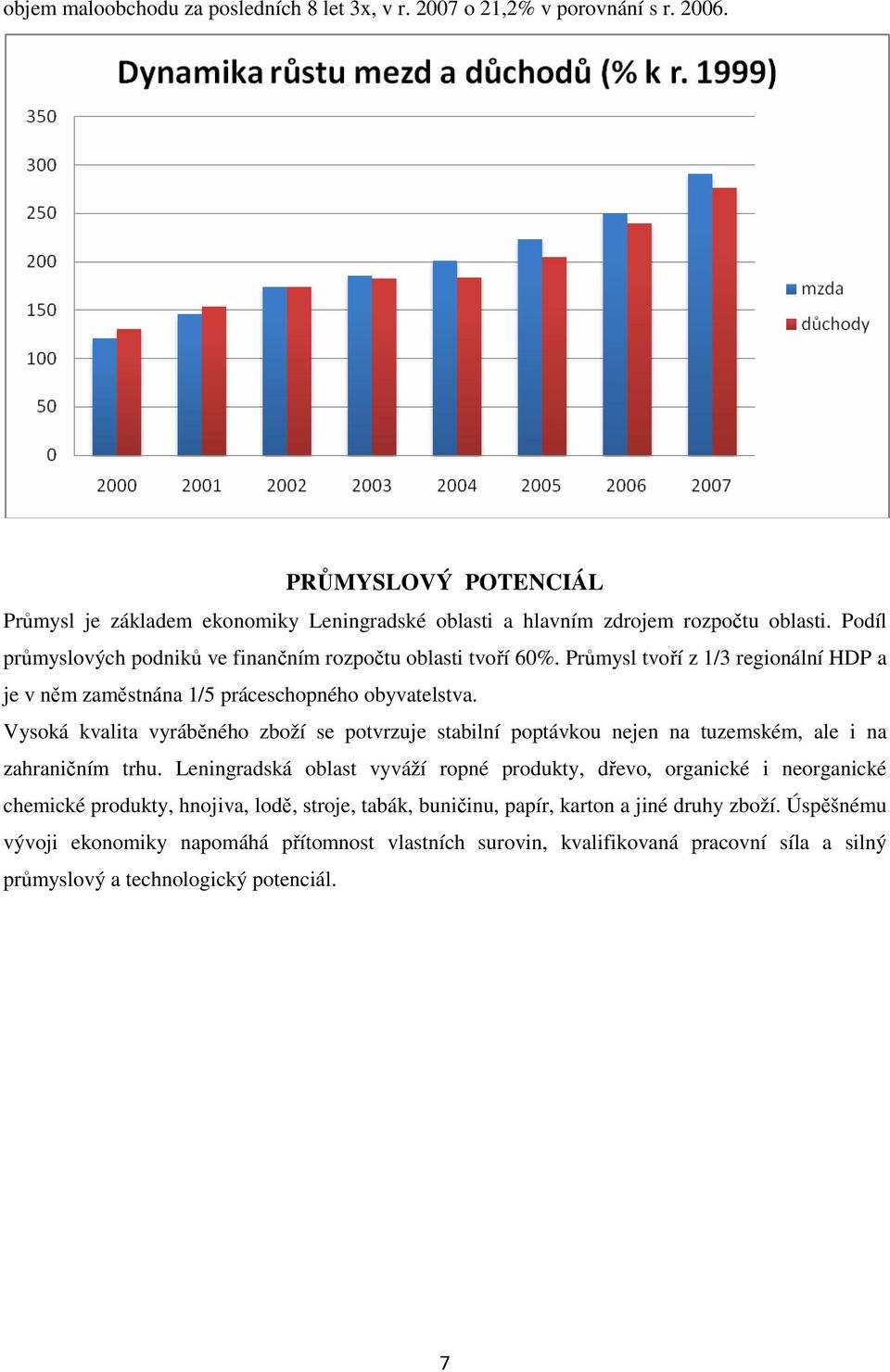 Vysoká kvalita vyráběného zboží se potvrzuje stabilní poptávkou nejen na tuzemském, ale i na zahraničním trhu.