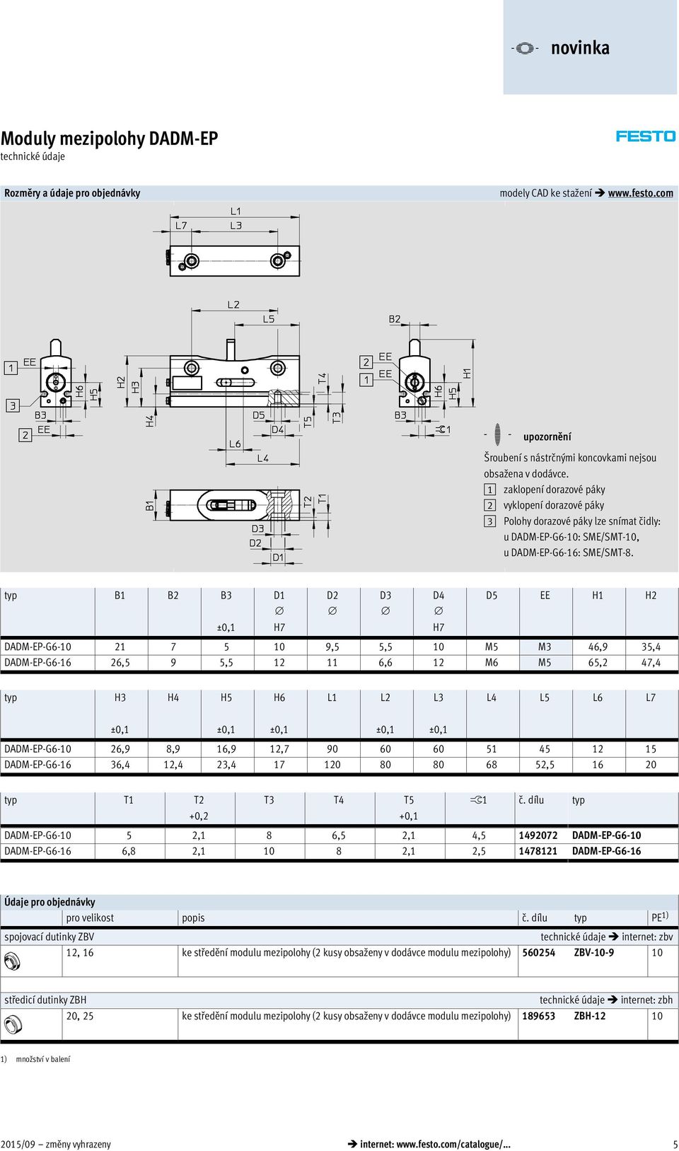 typ B1 B2 B3 D1 D2 D3 D4 D5 EE H1 H2 ±0,1 H7 H7 DADM-EP-G6-10 21 7 5 10 9,5 5,5 10 M5 M3 46,9 35,4 DADM-EP-G6-16 26,5 9 5,5 12 11 6,6 12 M6 M5 65,2 47,4 typ H3 H4 H5 H6 L1 L2 L3 L4 L5 L6 L7 ±0,1 ±0,1