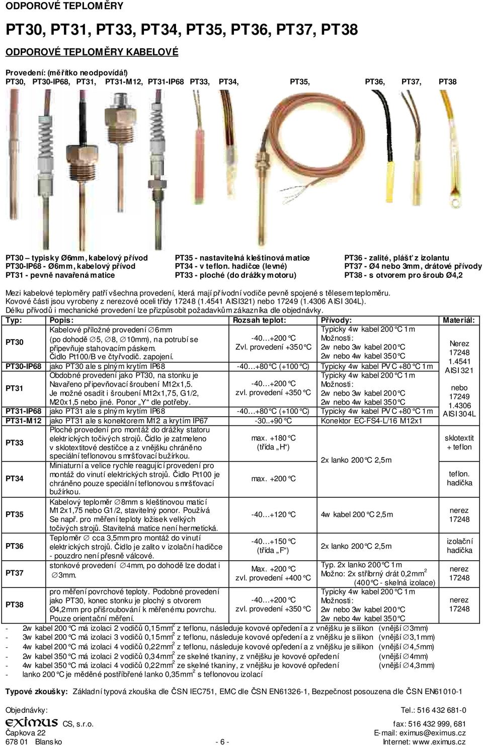 PT4 - v teflon.