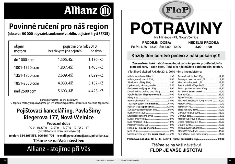 U pojištění motocyklů poskytujeme při tzv. sezónním pojištění slevu až 63% z ročního pojistného. Pojišťovací kancelář ing.