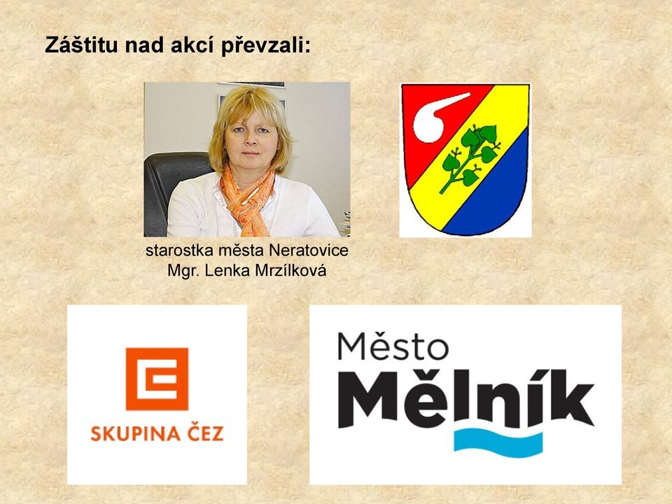 starostka města