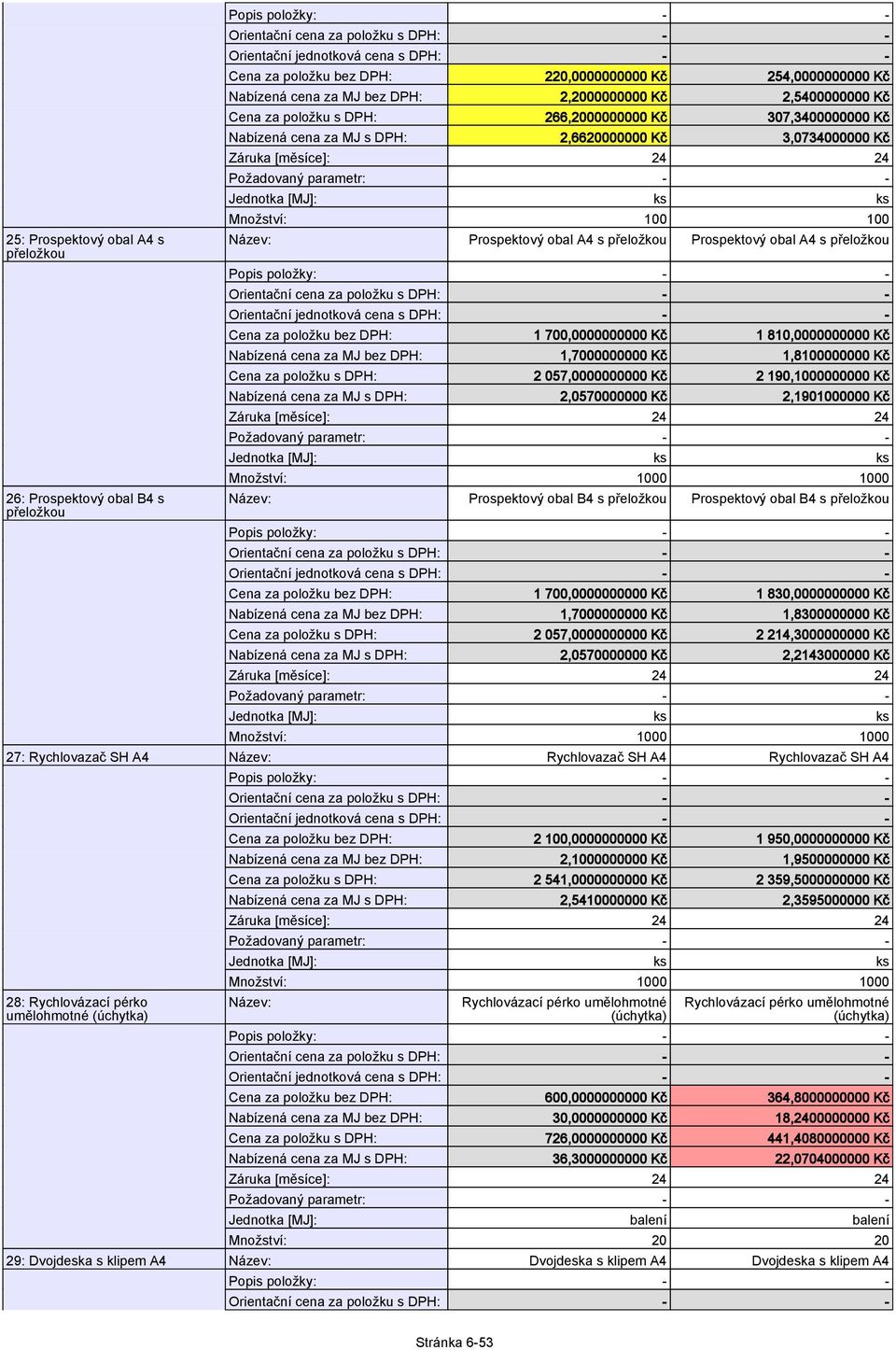 2,0570000000 Kč 2,1901000000 Kč Množství: 1000 1000 Prospektový obal B4 s přeložkou Prospektový obal B4 s přeložkou 1 700,0000000000 Kč 1 830,0000000000 Kč 1,7000000000 Kč 1,8300000000 Kč 2