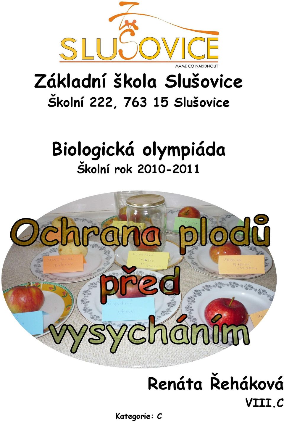 olympiáda Školní rok 2010-2011