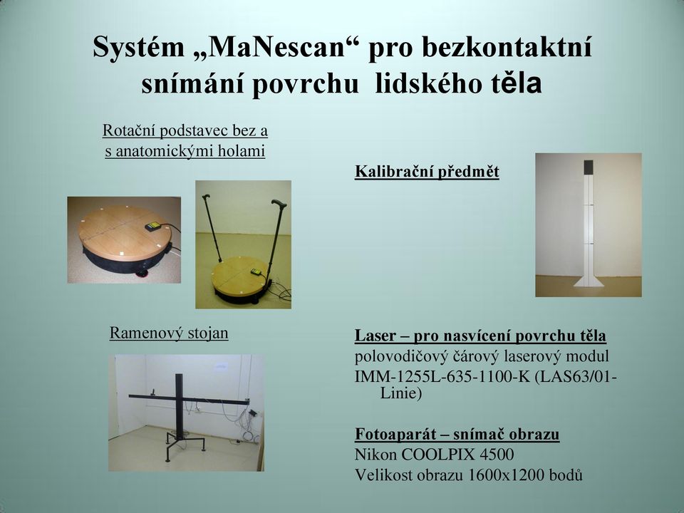 nasvícení povrchu těla polovodičový čárový laserový modul IMM-1255L-635-1100-K