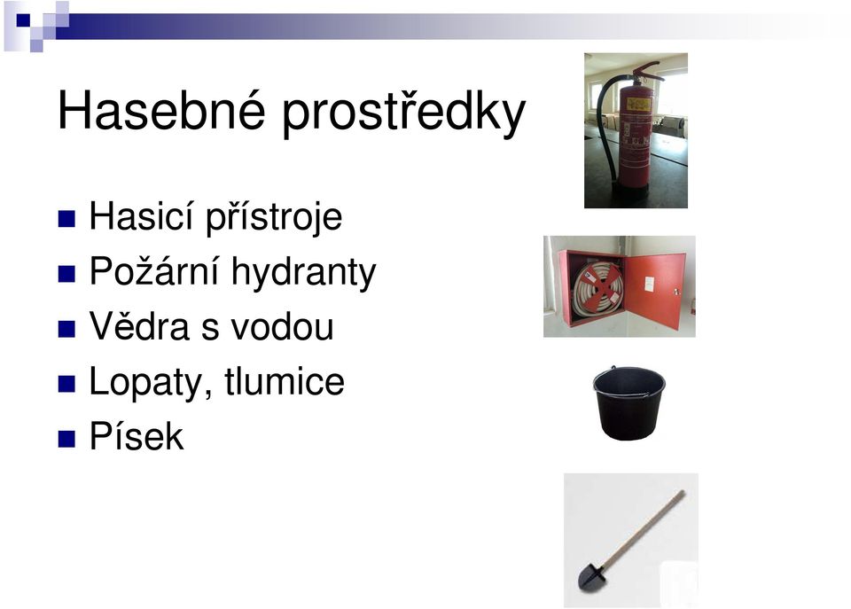 Požární hydranty