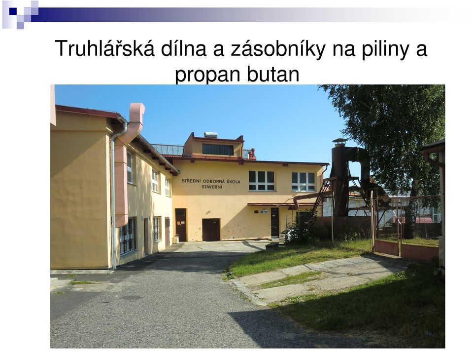 zásobníky na