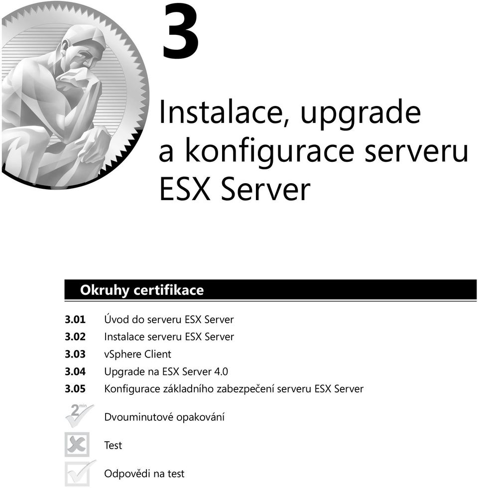 03 vsphere Client 3.04 Upgrade na ESX Server 4.0 3.