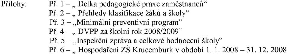 3 Minimální preventivní program Př.