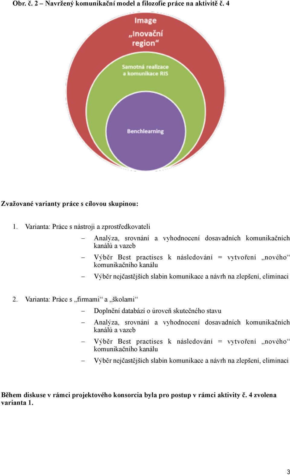 Výběr nejčastějších slabin komunikace a návrh na zlepšení, eliminaci 2.