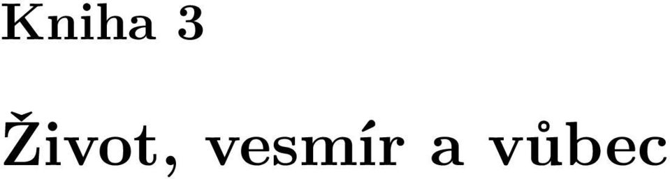 vesmír a