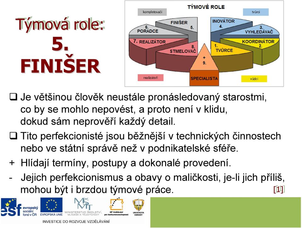 klidu, dokud sám neprověří každý detail.