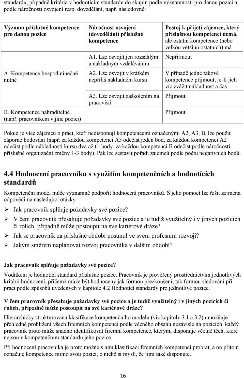 Lze osvojit v krátkém nepříliš nákladném kursu A3.