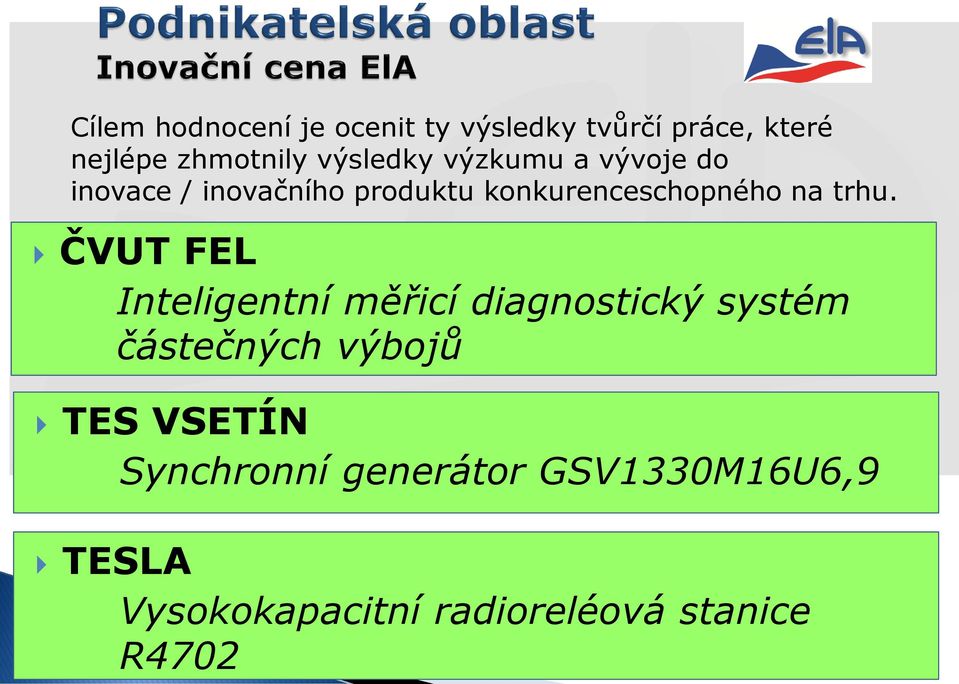 trhu. ČVUT FEL Inteligentní měřicí diagnostický systém částečných výbojů TES