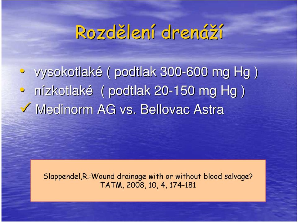 AG vs. Bellovac Astra Slappendel,R.