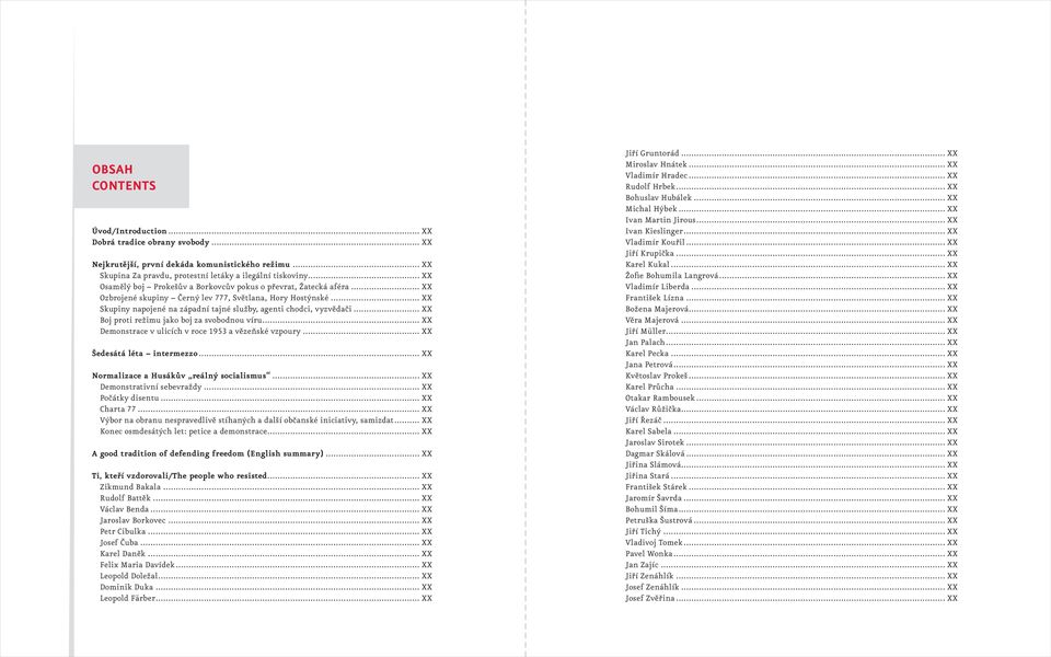 .. XX Skupiny napojené na západní tajné služby, agenti chodci, vyzvědači... XX Boj proti režimu jako boj za svobodnou víru... XX Demonstrace v ulicích v roce 1953 a vězeňské vzpoury.