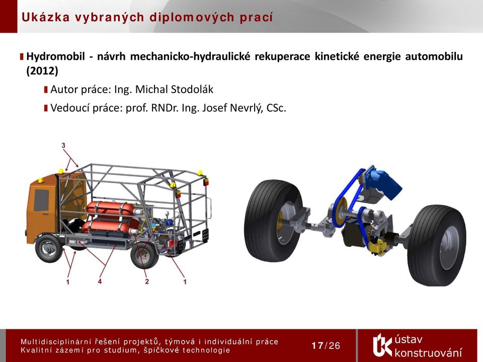 Autor práce: Ing.