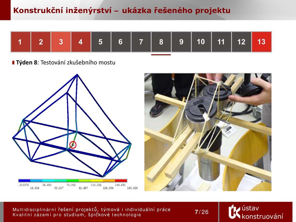 projektu Týden 8: