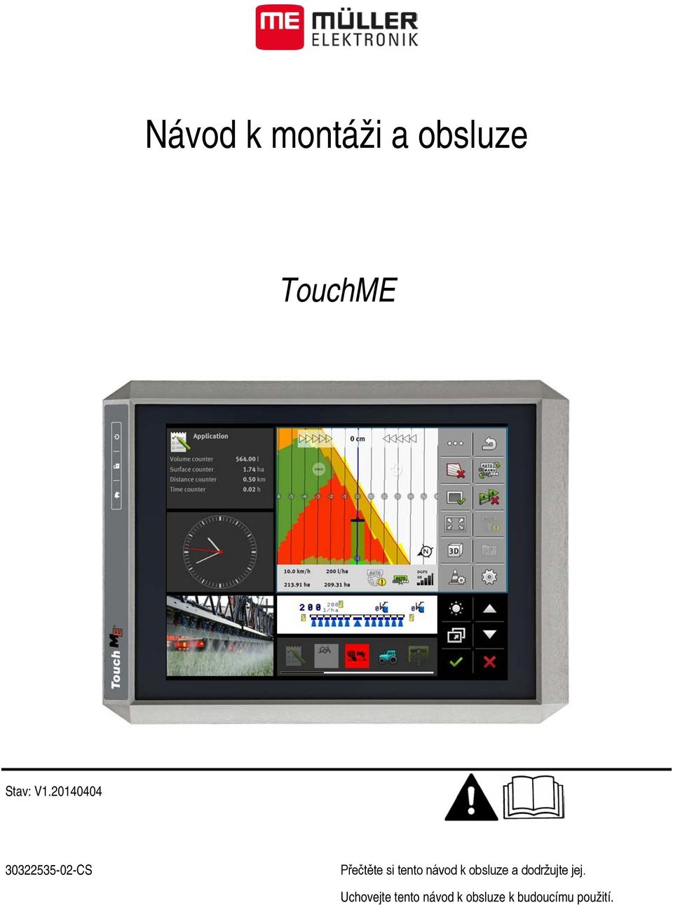 návod k obsluze a dodržujte jej.