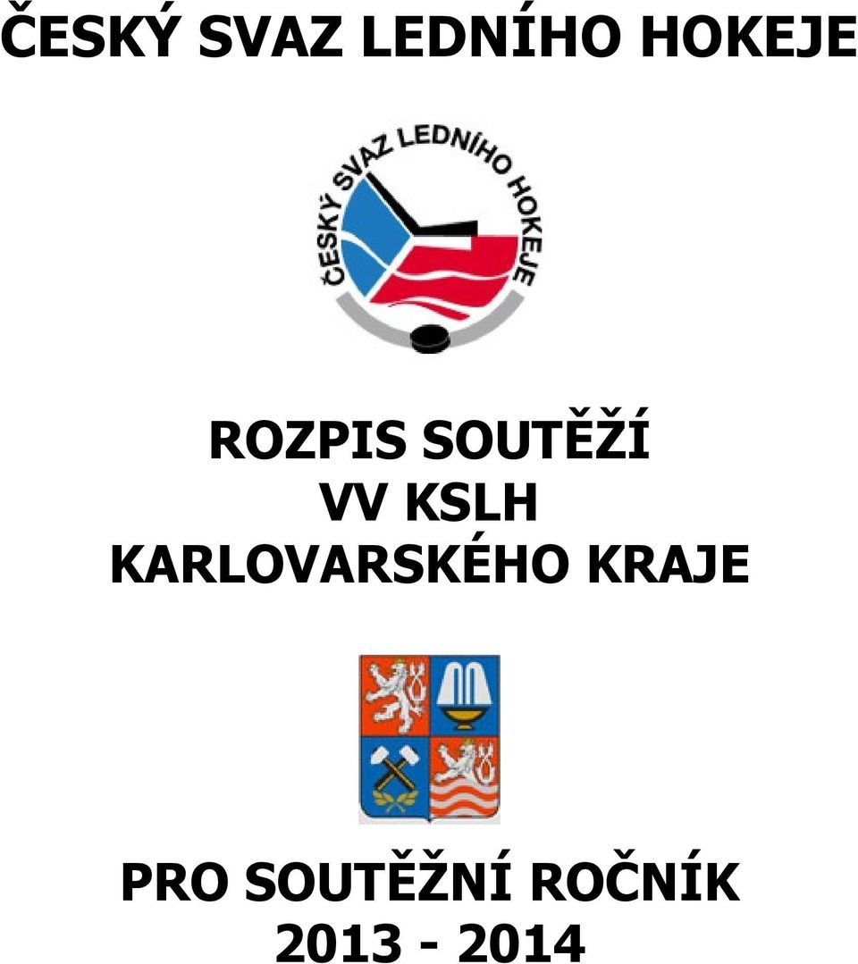 KSLH KARLOVARSKÉHO KRAJE