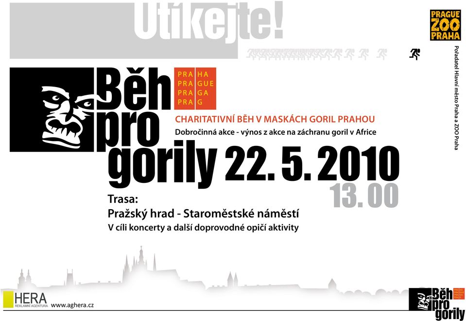 2010 Trasa: Pražský hrad - Staroměstské náměstí V
