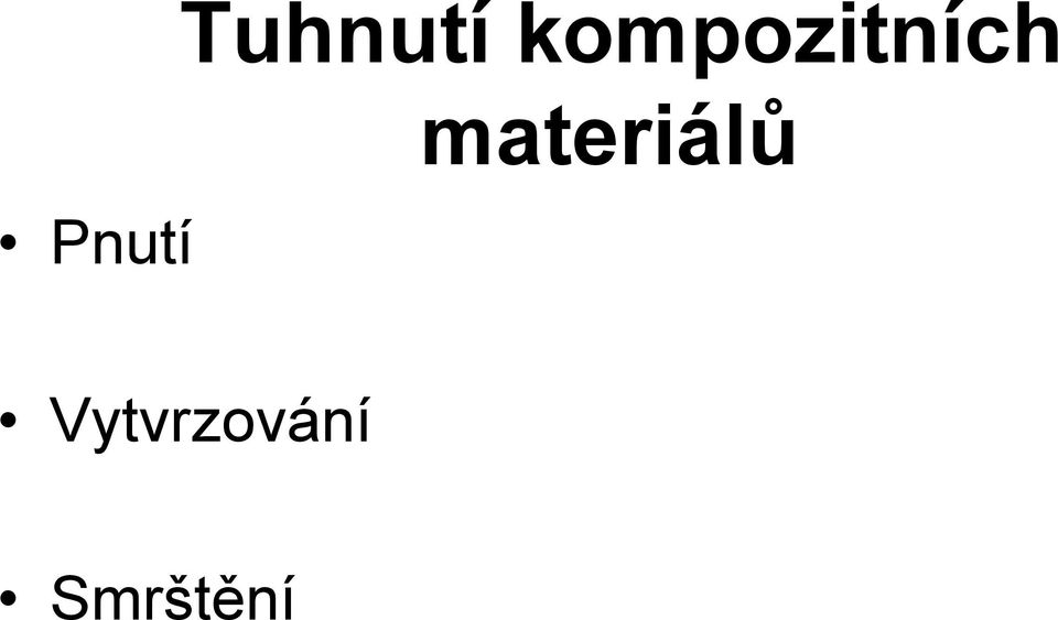 materiálů